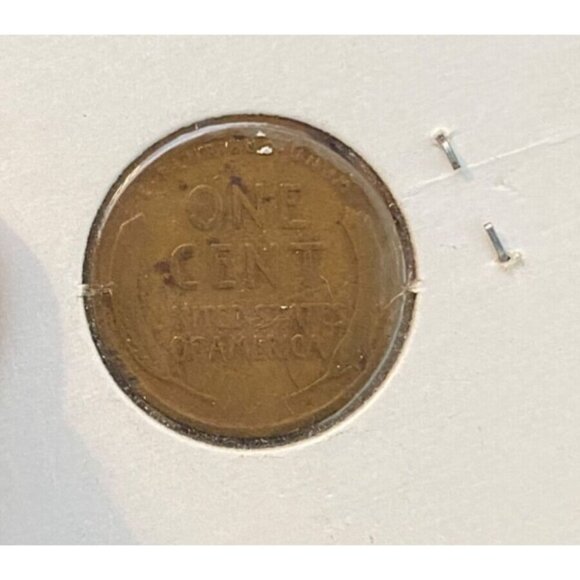 1918 Lincoln Wheat Cent - Picture 6 of 6